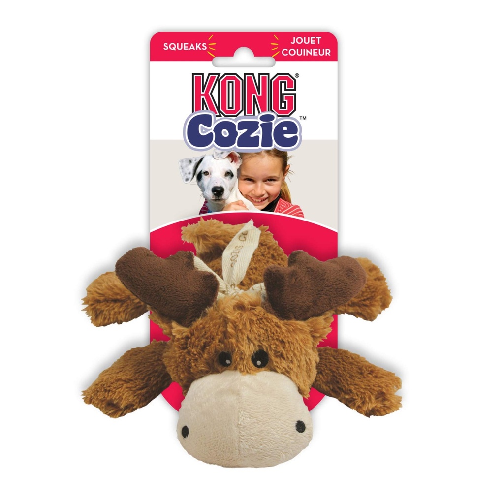 Kong Peluche Cozie Alce para Perros