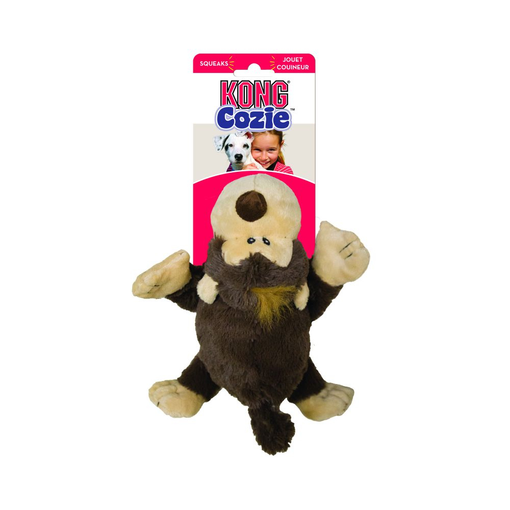 Kong Peluche Cozie Mico para Perros