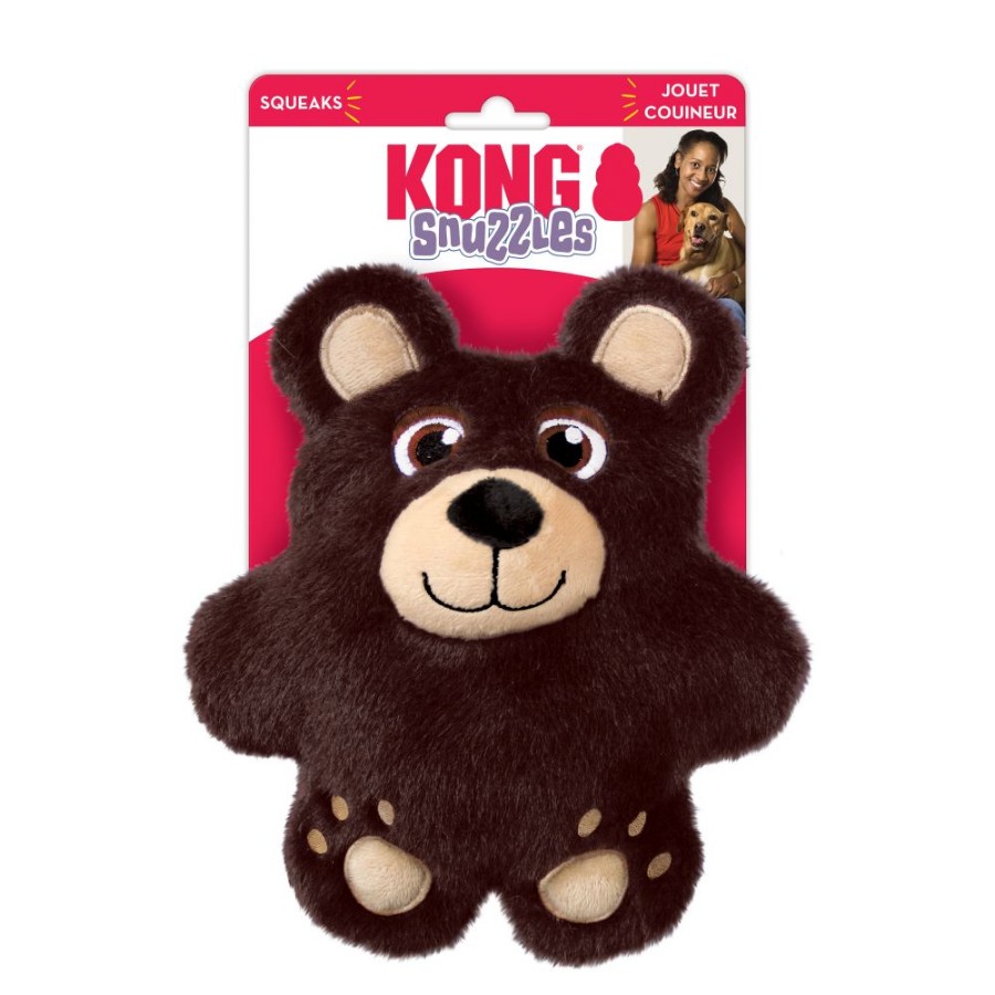 Kong Peluche Snuzzles Oso para Perros