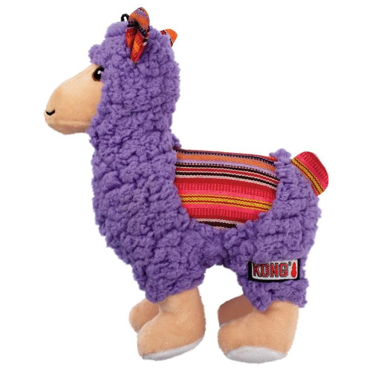 Kong Peluche Sherps Llama Md para Perros
