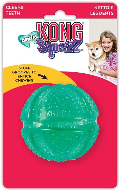 Kong Squeezz Dental Ball Md para Perros