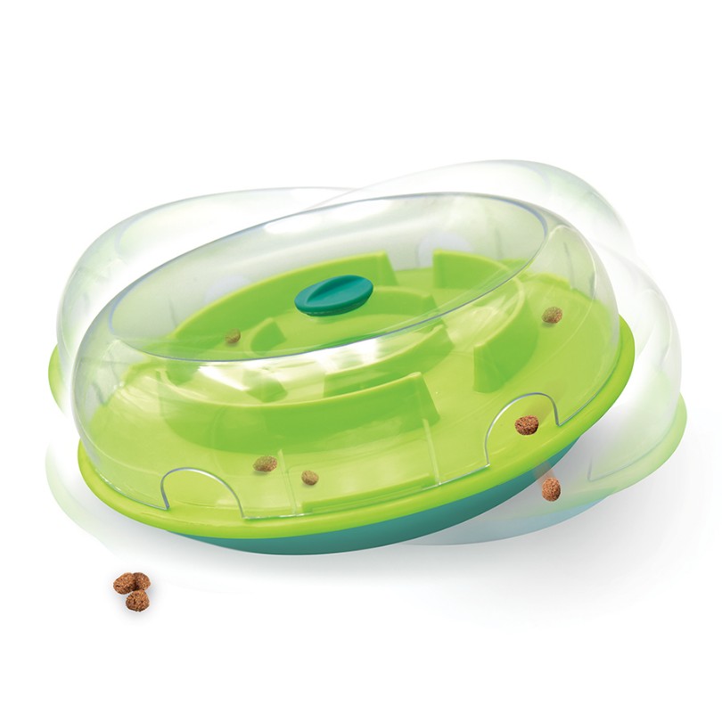 Nina Ottosson Nivel 1 Wobble Bowl para Perros