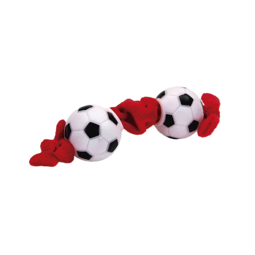 Lil Pals Jalador Futbol para Perros
