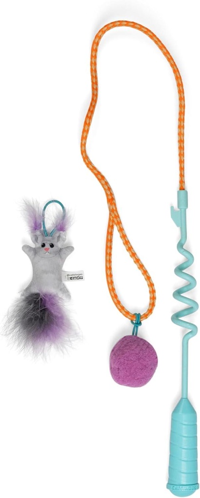 [71330 CTS] Catstages Frisky Apult Spring Wand para Gatos