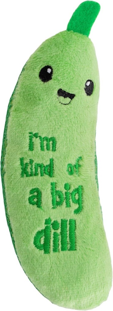 Catstages Frisky Crunchy Pickle Kicker para Gatos