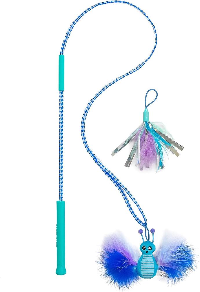 [71143 CTS] Catstages Frisky Tail Teaser Air Prey para Gatos