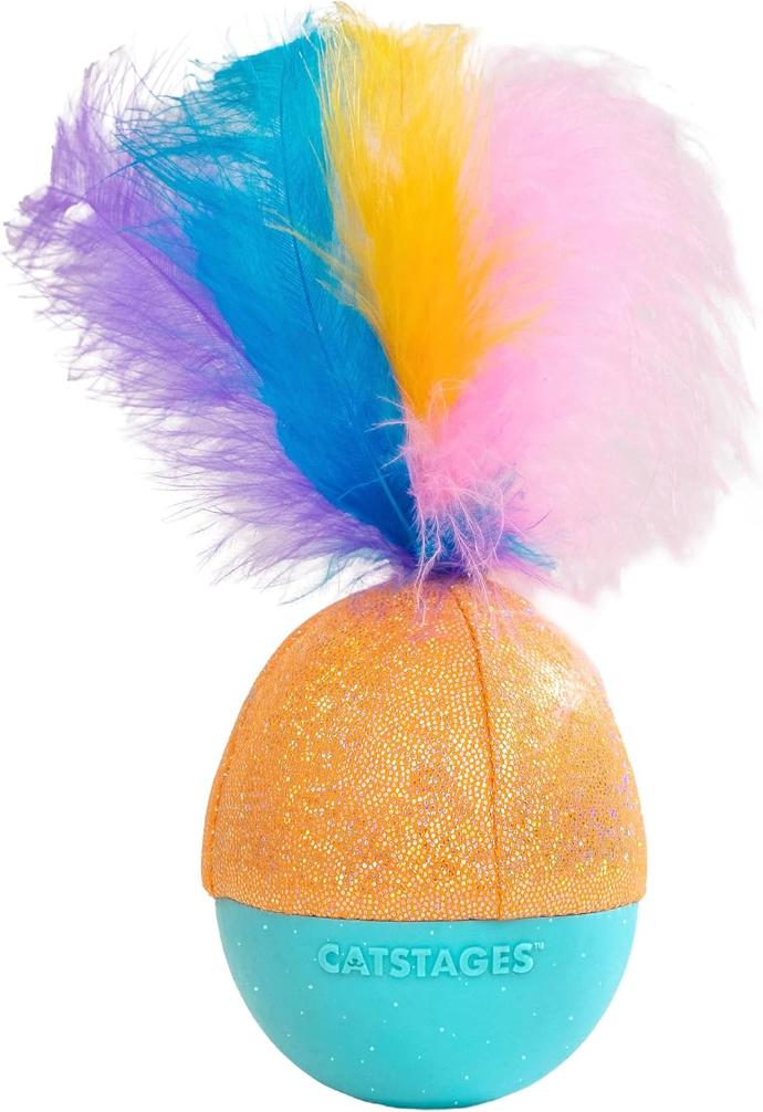[71421 CTS] Catstages Frisky Whack Wobble Ball para Gatos