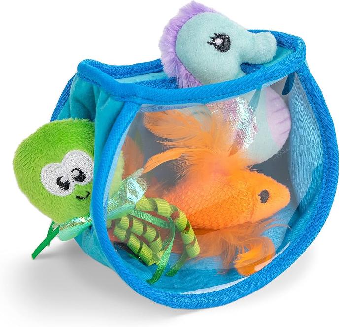 Catstages Mind Games Hide & Seek Fish Bowl para Gatos