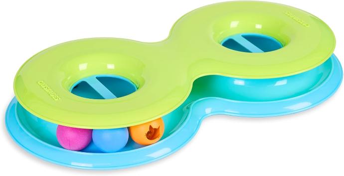 Catstages Mindgames Infinity Ball Track para Gatos