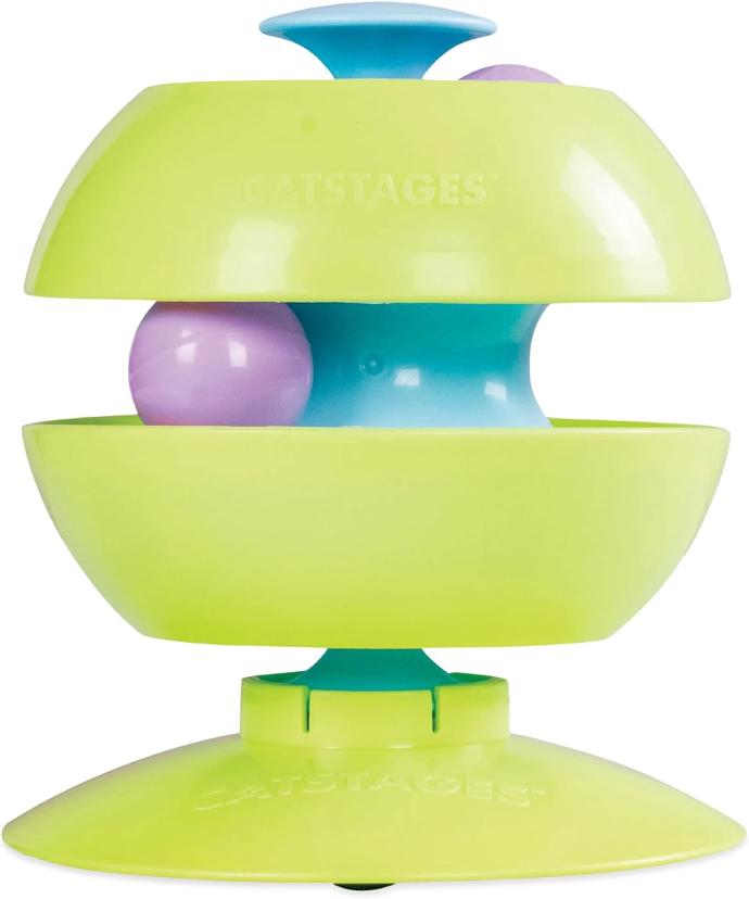 Catstages Mindgames Twist A Ball Track para Gatos
