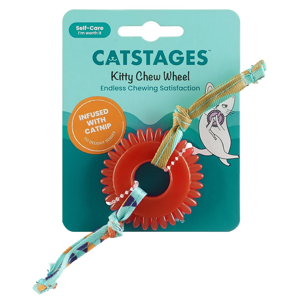 Catstages Selfcare Kitty Chew Wheel para Gatos