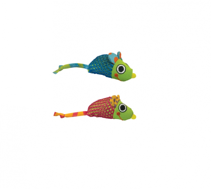 Petstages Mordedero Catnip Chew Mice para Gatos