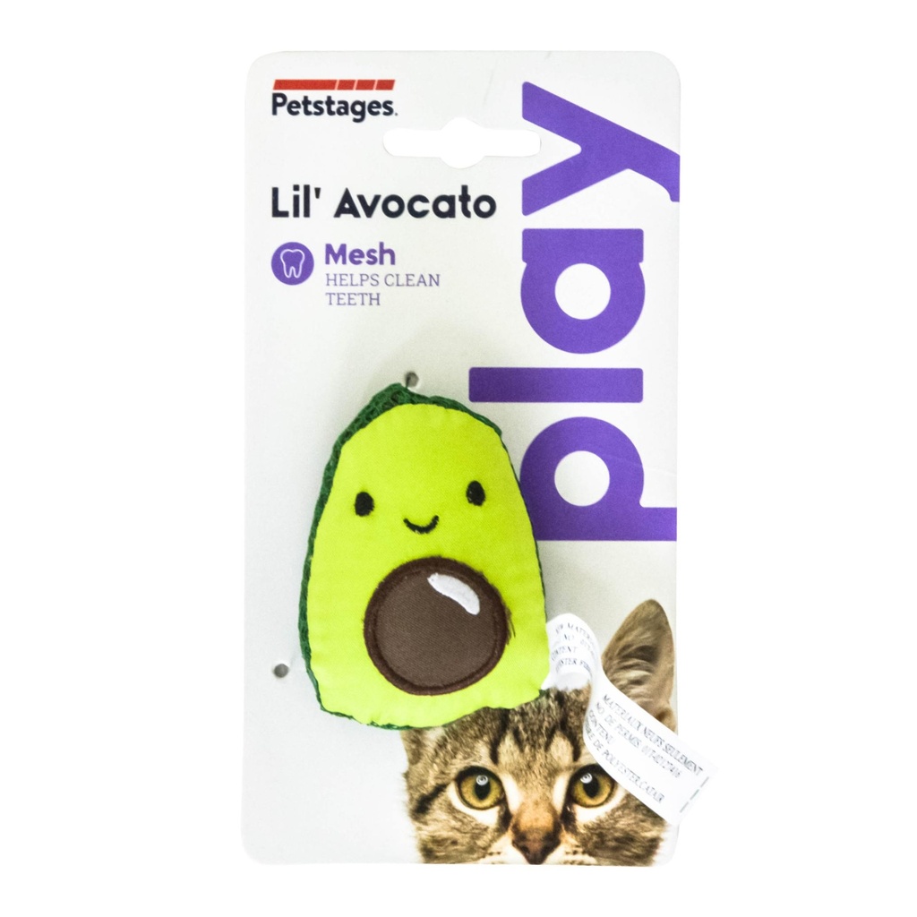 Petstages Peluche Aguacate para Gatos
