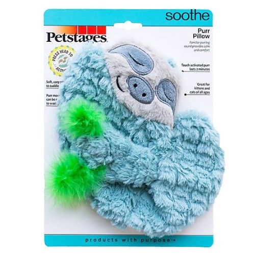 Petstages Peluche Purr Pillow para Gatos