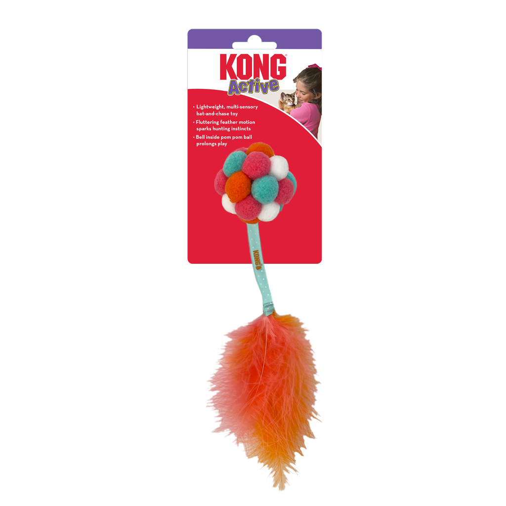 Kong Pelota Bubble para Gatos