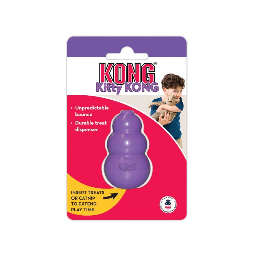 Kong Kitty Kong Caucho para Gatos
