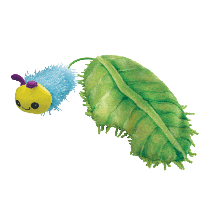 Kong Jugueteflingaroo Caterpillar Oruga para Gatos