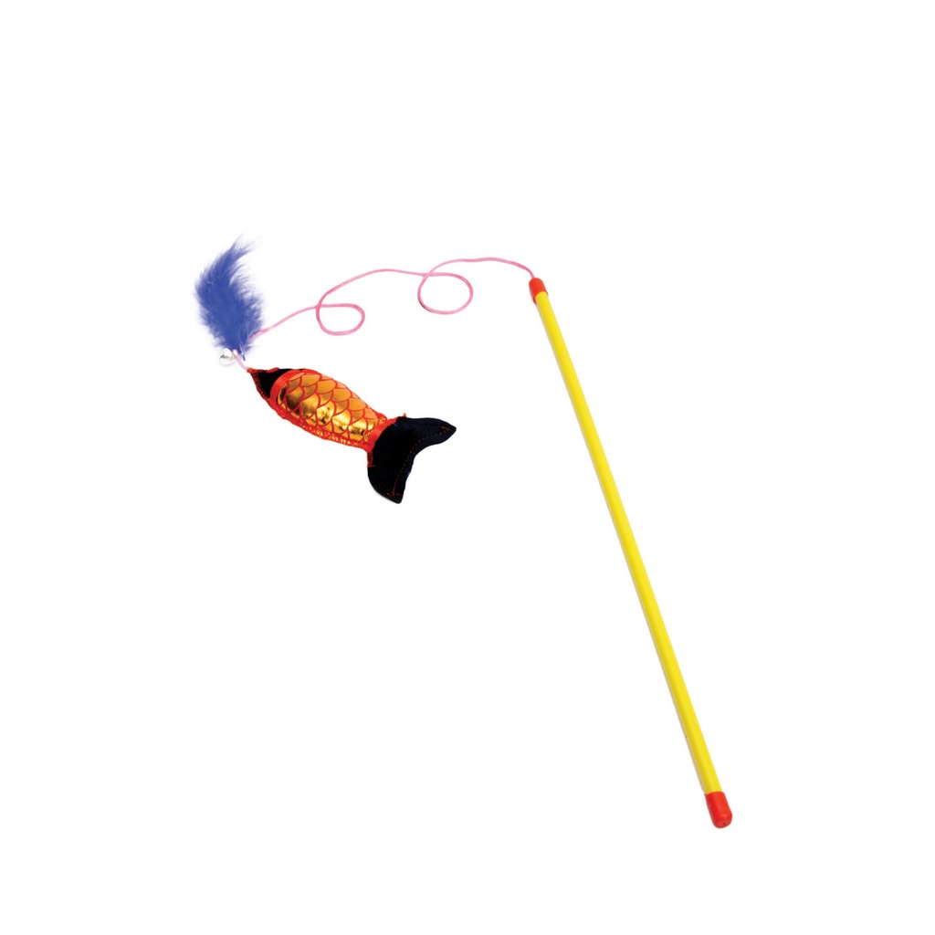 Turbo Bara Pesca para Gatos