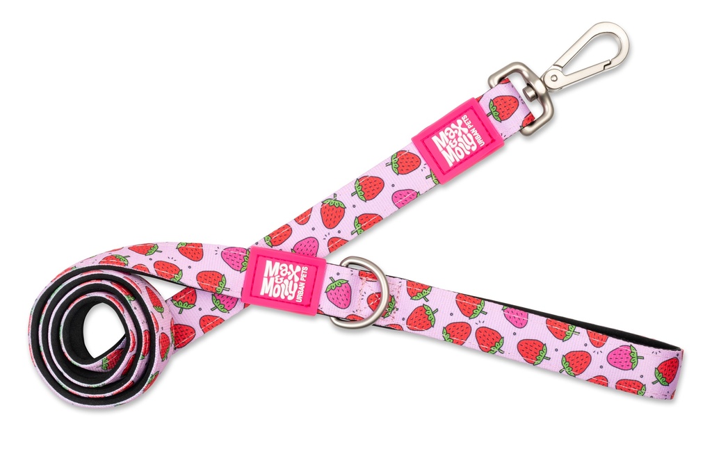 Max & Molly Original Straberry Dream Correa para Perros