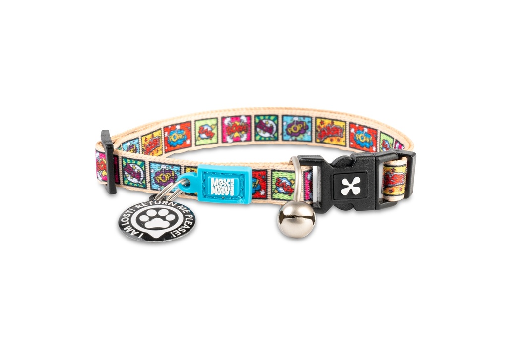 Max & Molly Original Comic Collar para Gatos