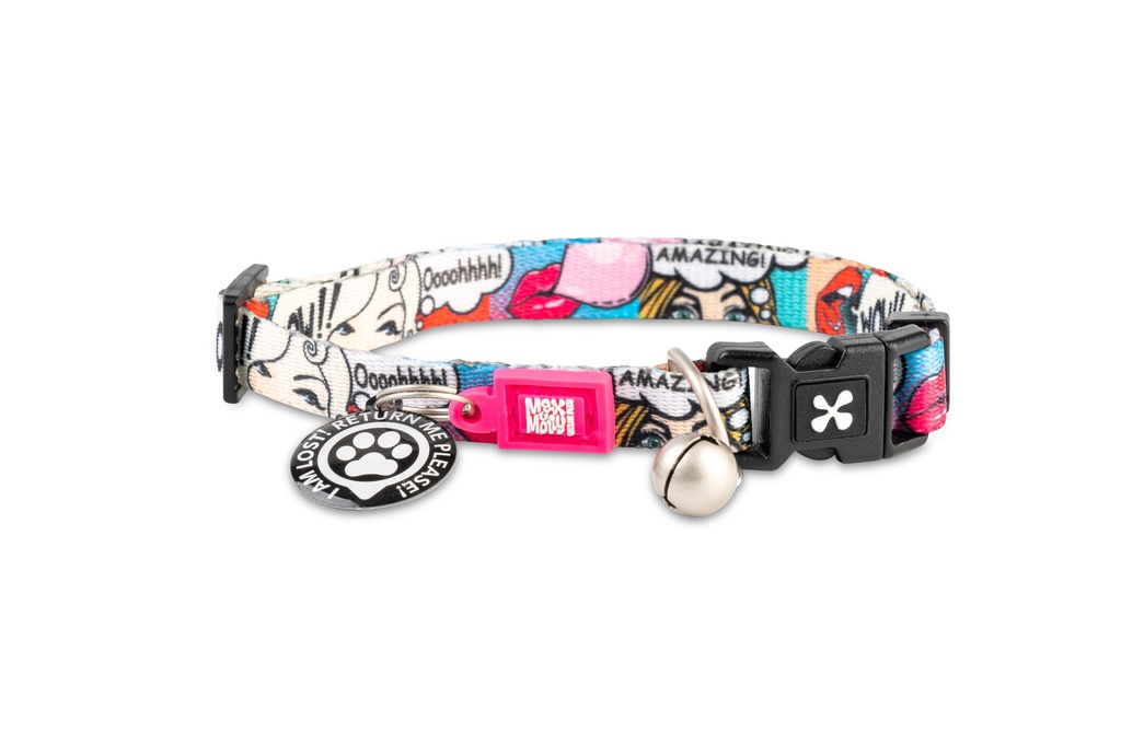 Max & Molly Original Missy Pop Collar para Gatos