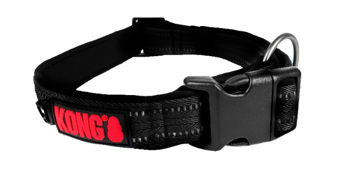 Kong Collar Extra Negro para Perros