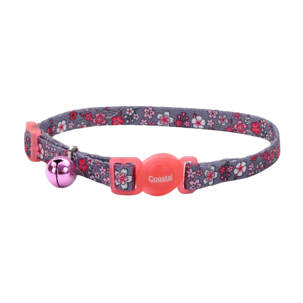 Coastal Pet Collar Fashion Florecer para Gatos