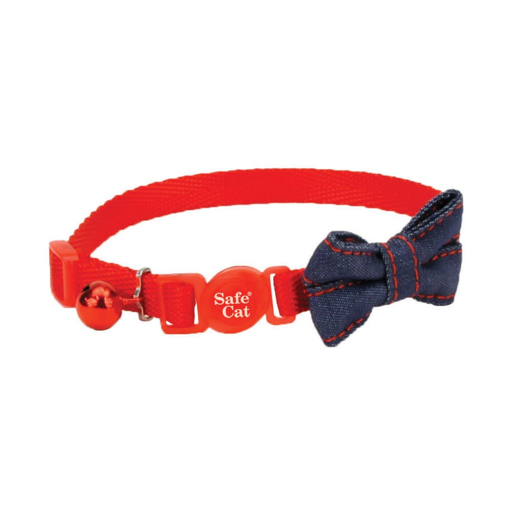 Coastal Pet Collar Adornos Rojo para Gatos