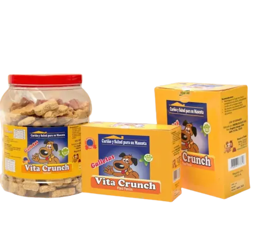 Galleta Vita Crunch Trigo para Perros (100 Gr)