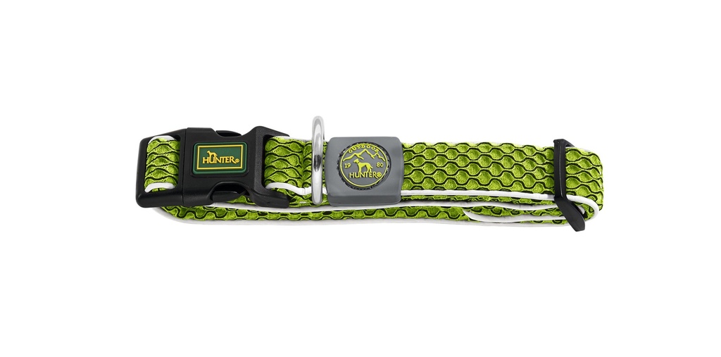 Hunters Hunter Hilo Vb Collar 30 43 Cm S M Verde para Perros
