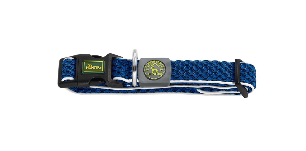 Hunters Hunter Hilo Vb Collar 30 43 Cm S M Azul para Perros