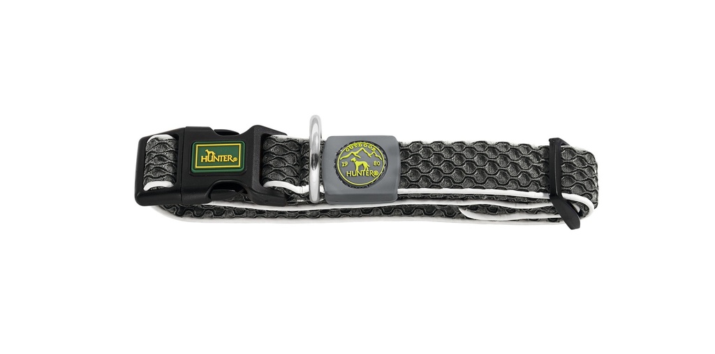 Hunters Hunter Hilo Vb Collar 33 50 Cm M L Gris para Perros