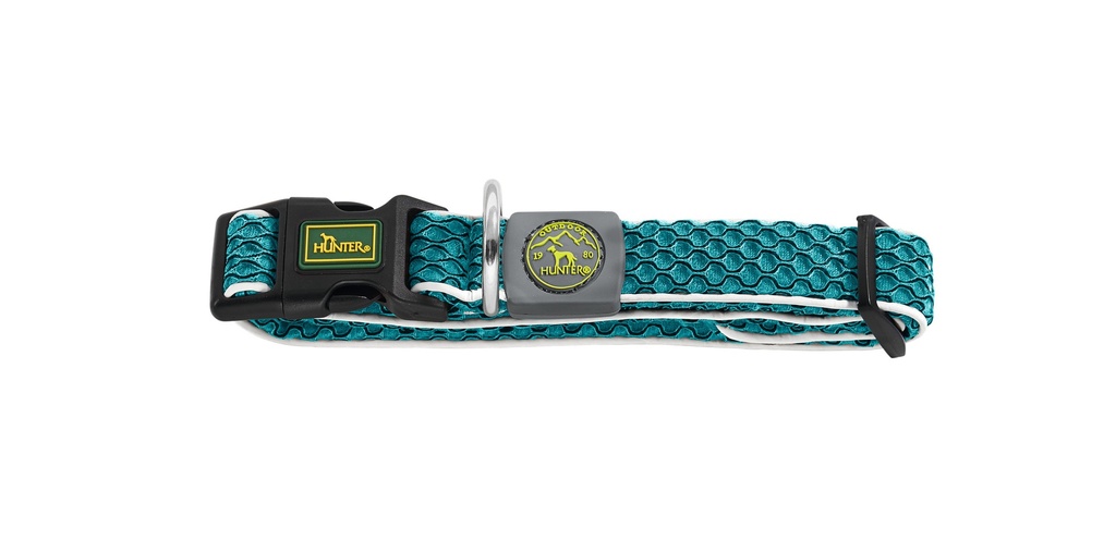 Hunters Hunter Hilo Vb Collar 33 50 Cm M L Turquesa para Perros