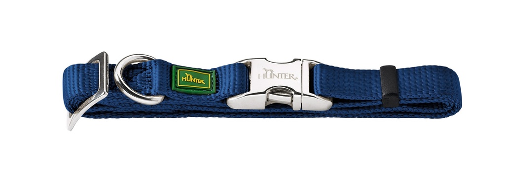 Hunters Hunter Alu Strong Vb Collar 30 45 Cm M Azul Marina para Perros