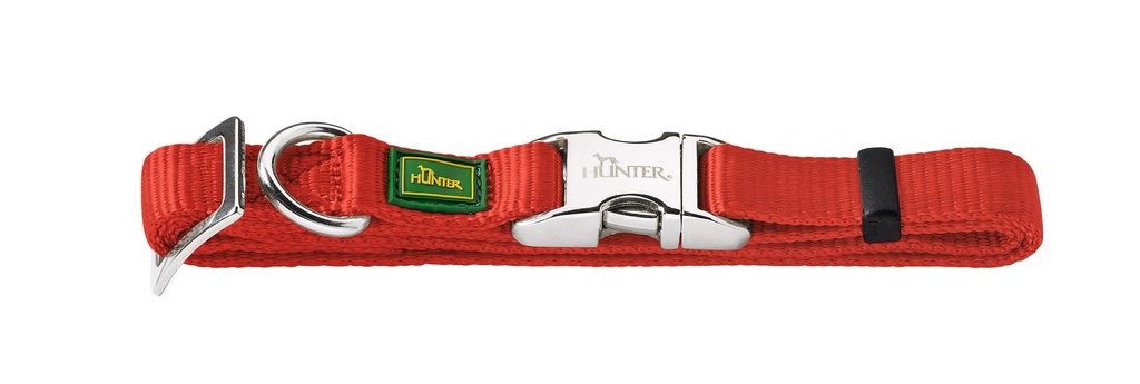 Hunters Hunter Alu Strong Vb Collar 45 65 Cm XL Rojo para Perros