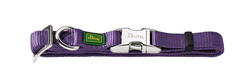 Hunters Hunter Alu Strong Vb Collar 45 65 Cm XL Violeta para Perros
