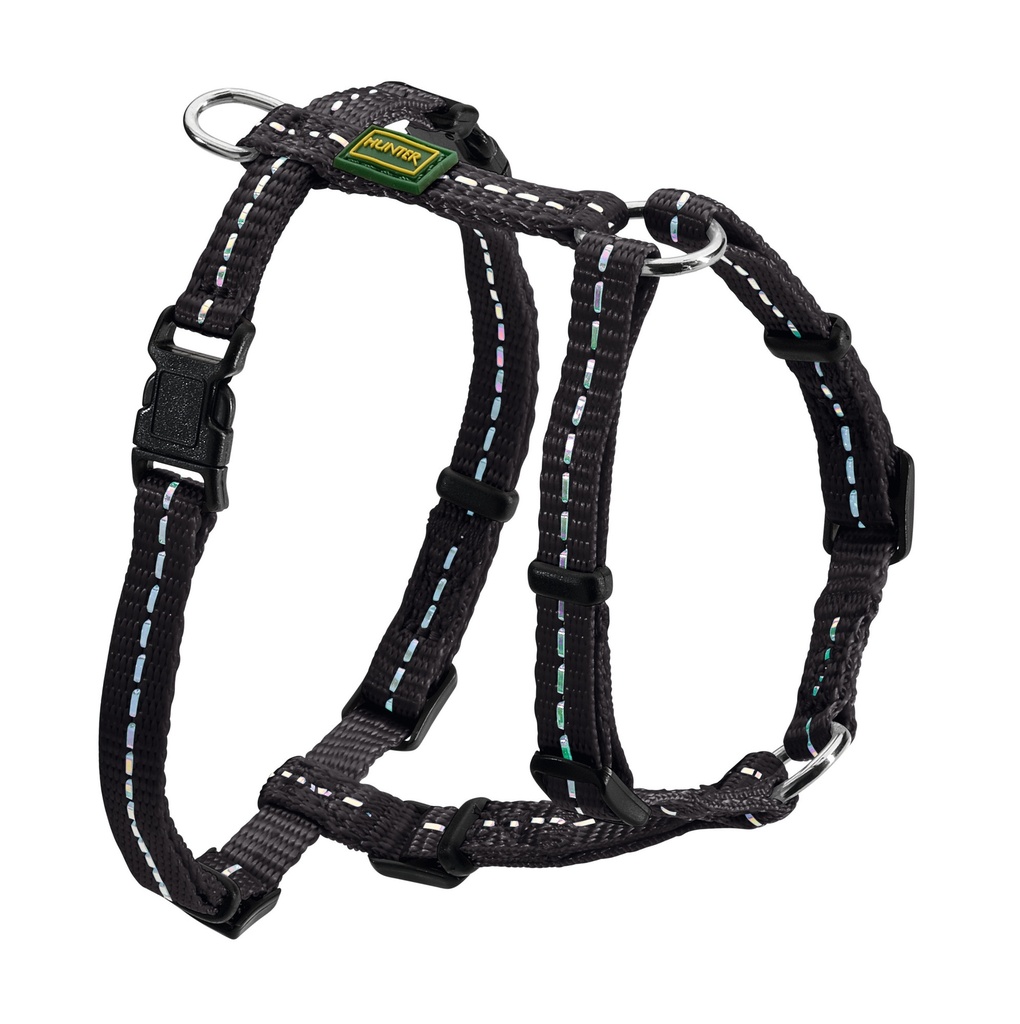 Hunters Hunter Cachorro Tripoli Arnes 32 44 Cm Xxs XS Negro para Perros