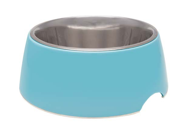 Loving Pets Comedero Retro Electric Blue para Perros
