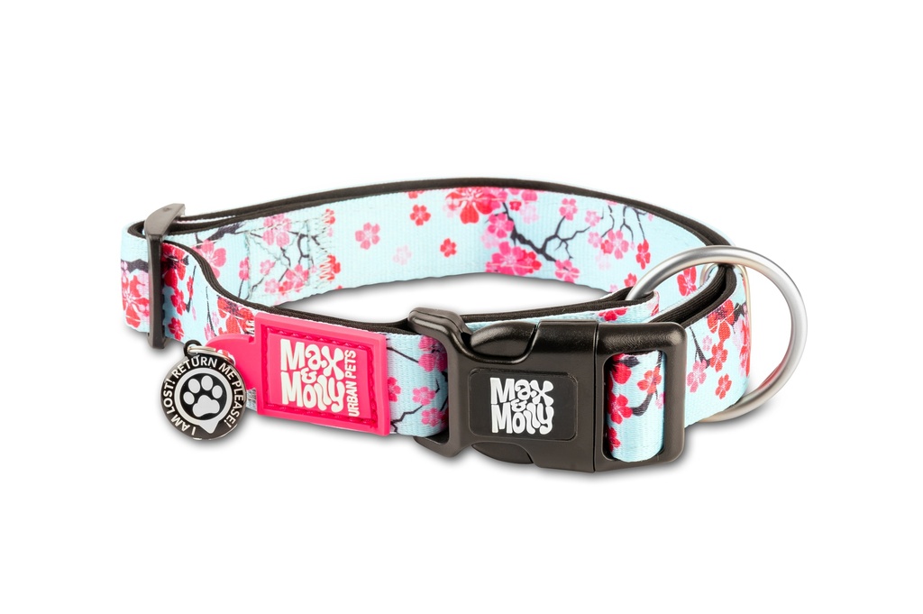 Max & Molly Original Cherry Bloom Collar para Perros