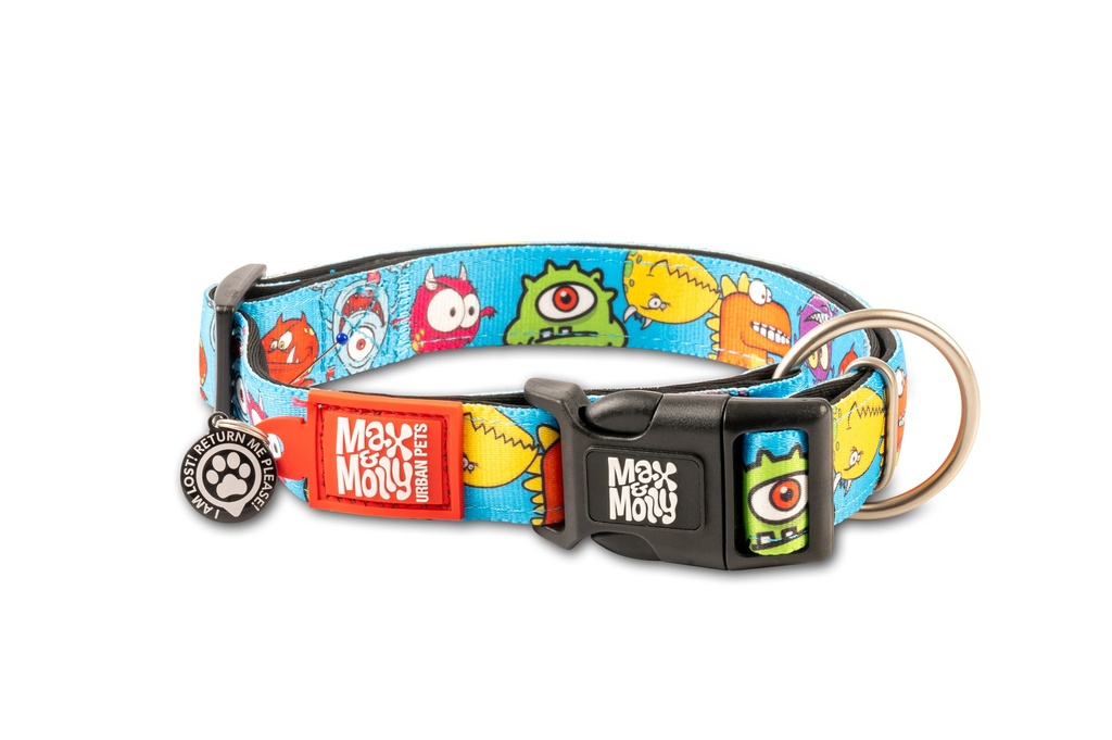 Max & Molly Original Little Monsters Collar para Perros