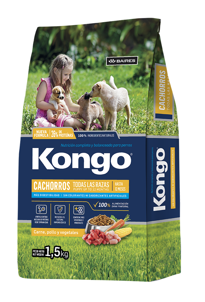 Kongo Cachorros para Perros