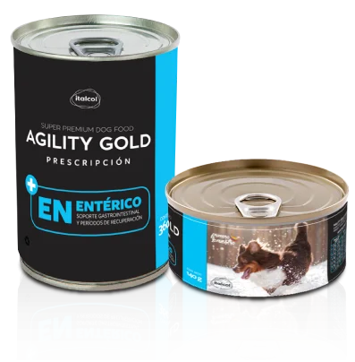 [154438] Agility Enterico Lata Para Perros (140 g)