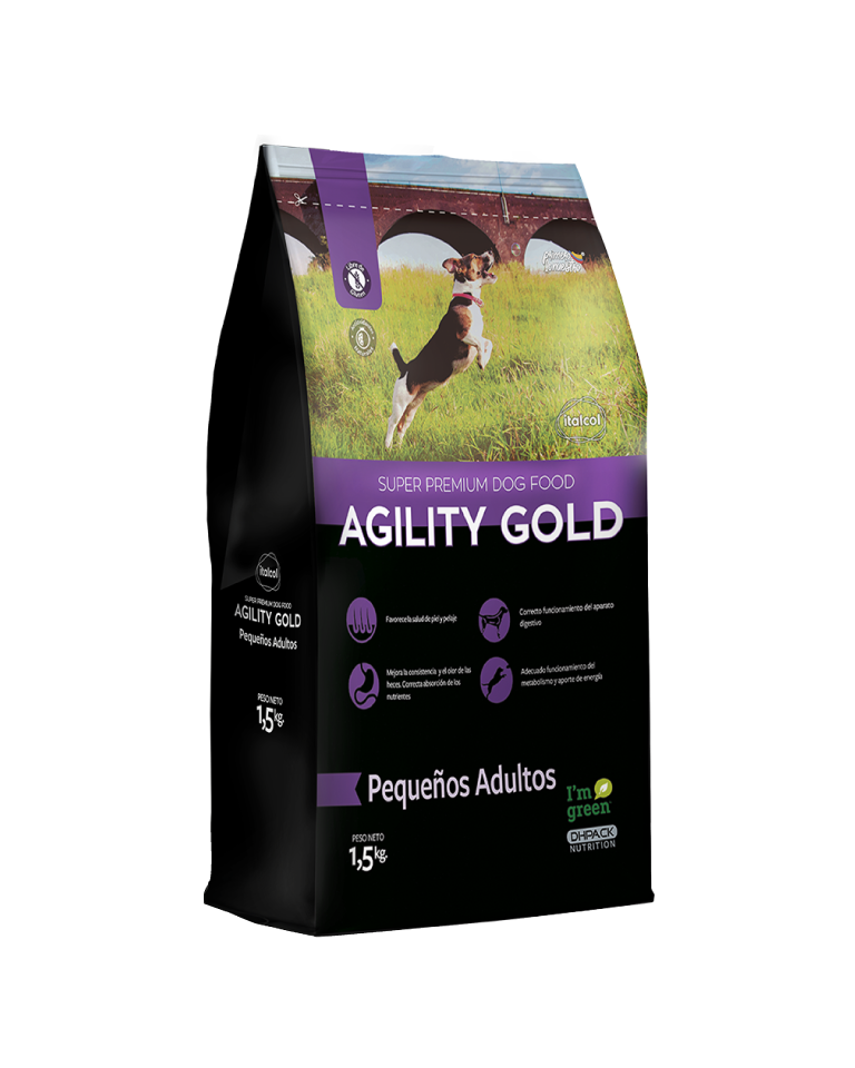 Agility Gold Pequeños Adultos Para Perros