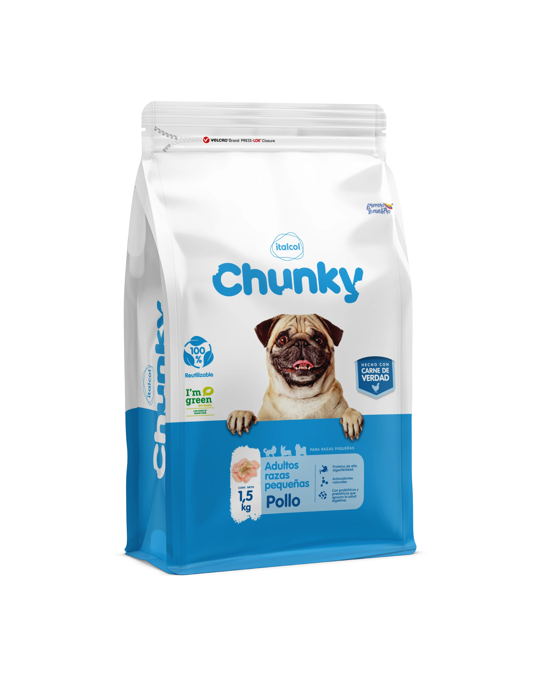 Chunky Adulto Razas Pequeñas Para Perros