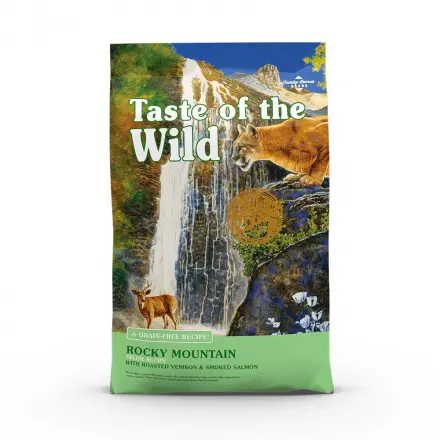 Taste of the Wild Gatos Rocky Mountain (500 Gr)