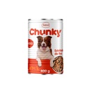 Chunky Estofado de Res Alimento Humedo para Perros