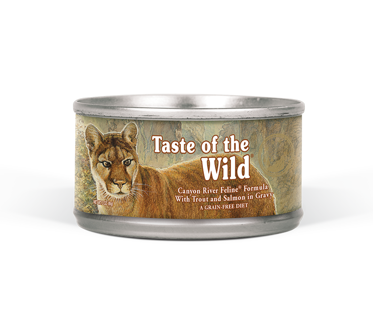 [2116] Taste Of The Wild Lata Húmedo Canyon River para Gatos (3.0 Oz)