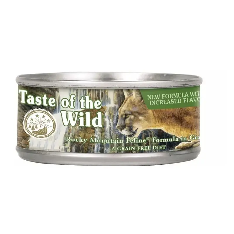 Taste Of The Wild Lata Húmedo Canyon River para Gatos