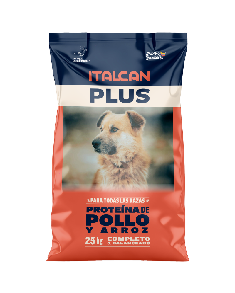 Italcan Plus Pollo Y Arroz Para Perros