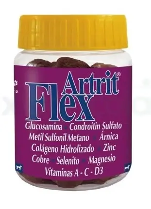 Artrit Flex Vita Crunch Suplemento Articular (50 Galletas)